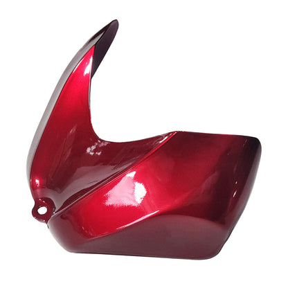 Carene 2006-2007 Suzuki GSXR 600 750 Rosso Argento Nero GSXR Racing Generico