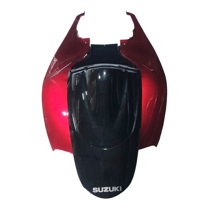 Carene 2006-2007 Suzuki GSXR 600 750 Rosso Argento Nero GSXR Racing Generico