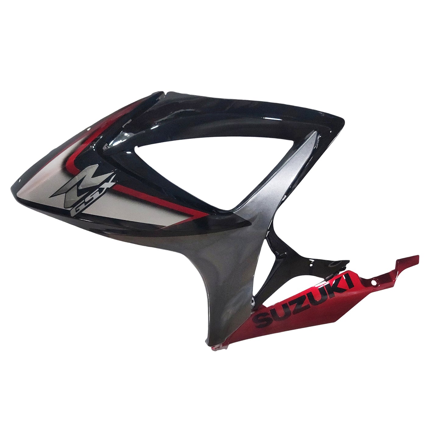 Carene 2006-2007 Suzuki GSXR 600 750 Rosso Argento Nero GSXR Racing Generico