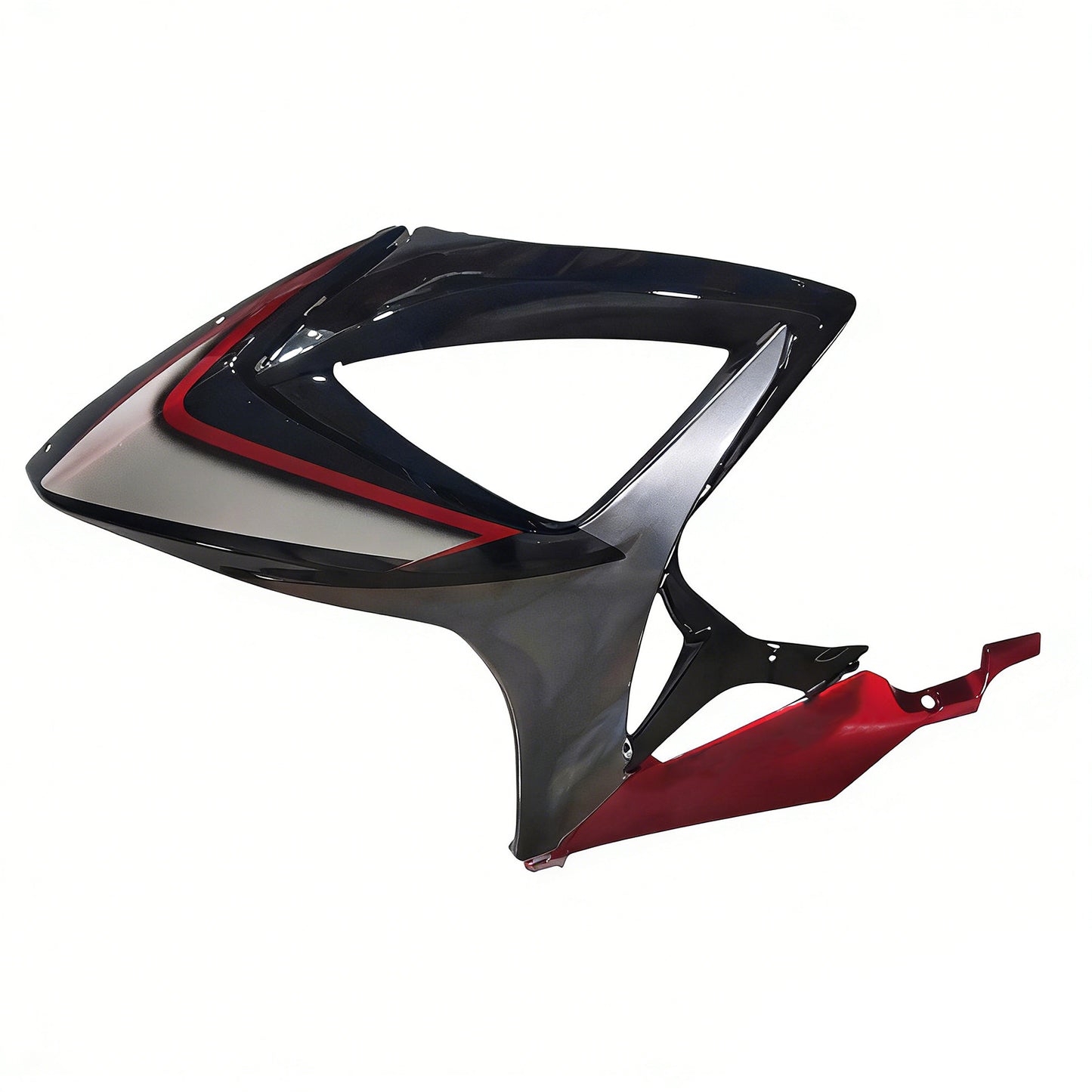 Carene 2006-2007 Suzuki GSXR 600 750 Rosso Argento Nero GSXR Generico