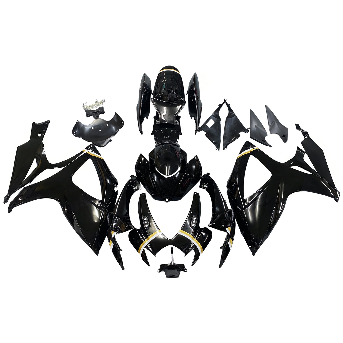 Amotopart Cladding Suzuki GSXR 600/750 (2006-2007) Kit di travestimento