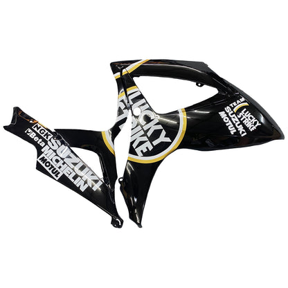 Carene 2006-2007 Suzuki GSXR 600 750 Black Gold Lucky Strike Racing Generico