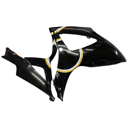 Carene 2006-2007 Suzuki GSXR 600 750 Black Gold Lucky Strike Generico