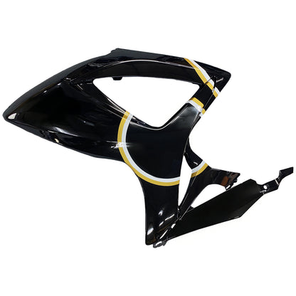 Carene 2006-2007 Suzuki GSXR 600 750 Black Gold Lucky Strike Generico