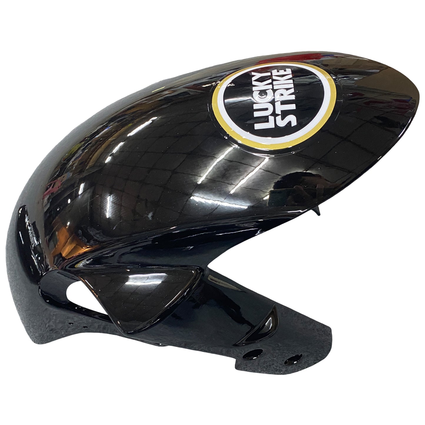 Carene 2006-2007 Suzuki GSXR 600 750 Black Gold Lucky Strike Racing Generico