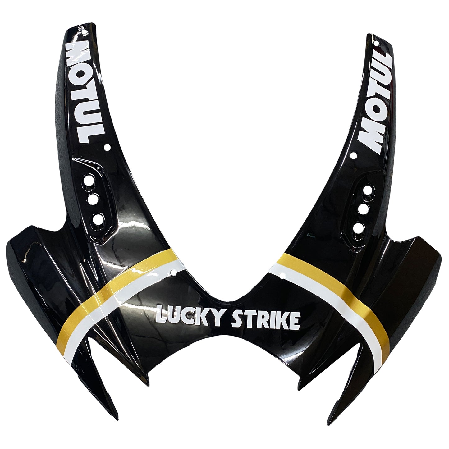 Carene 2006-2007 Suzuki GSXR 600 750 Black Gold Lucky Strike Generico