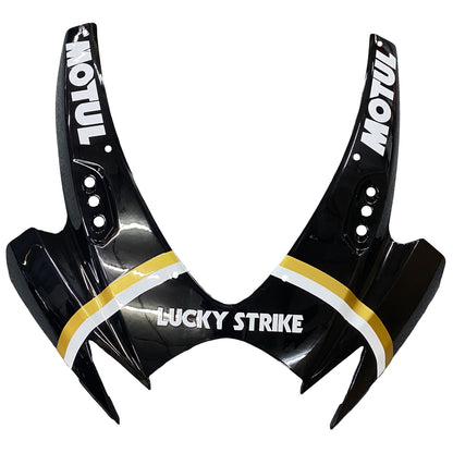 Carene 2006-2007 Suzuki GSXR 600 750 Black Gold Lucky Strike Generico