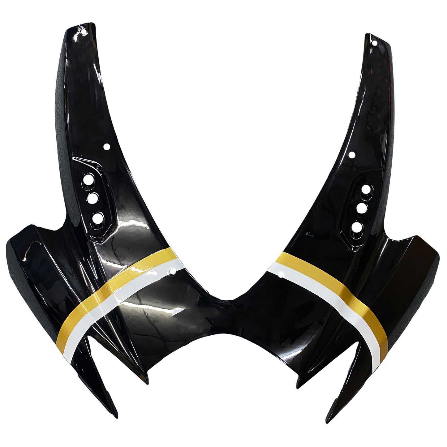 Carene 2006-2007 Suzuki GSXR 600 750 Black Gold Lucky Strike Generico