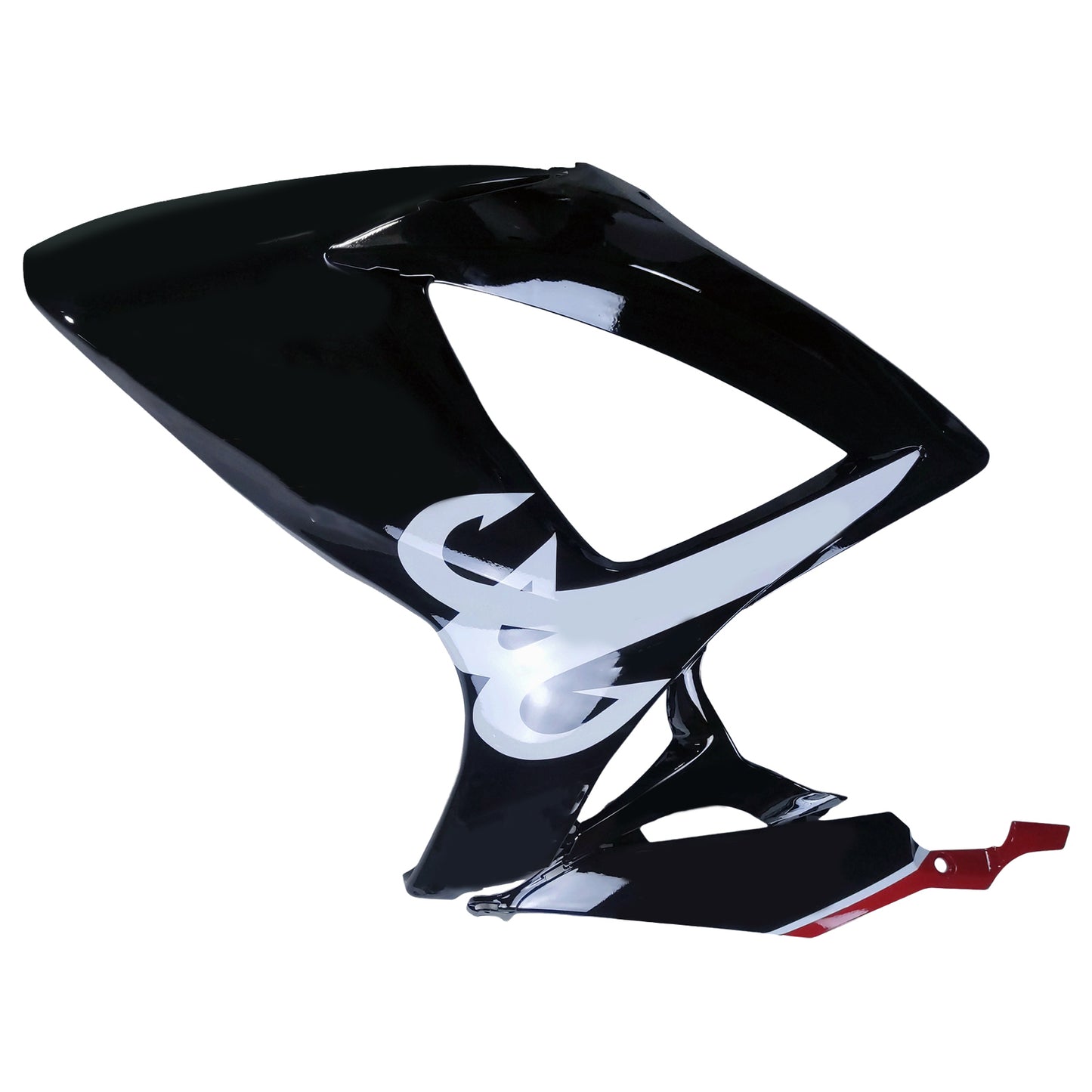 Per GSXR 600/750 2006-2007 Carrozzeria Carenatura ABS nero Stampato ad iniezione Plastica Set Generico