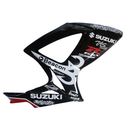 Carene 2006-2007 Suzuki GSXR 600 750 Black Beacon GSXR Racing Generico