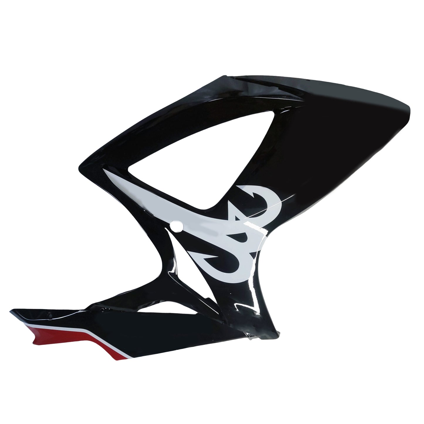 Carene 2006-2007 Suzuki GSXR 600 750 Black Beacon GSXR Racing Generico