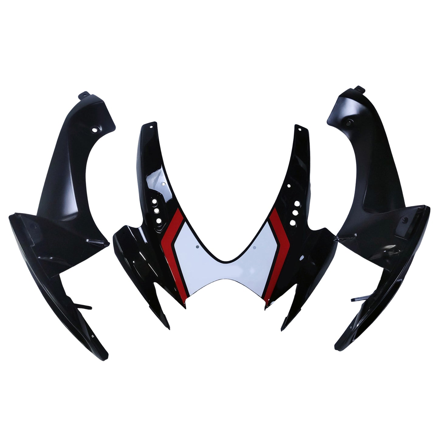 Carene 2006-2007 Suzuki GSXR 600 750 Black Beacon GSXR Racing Generico
