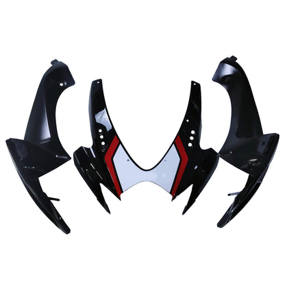 Carene 2006-2007 Suzuki GSXR 600 750 Black Beacon GSXR Racing Generico