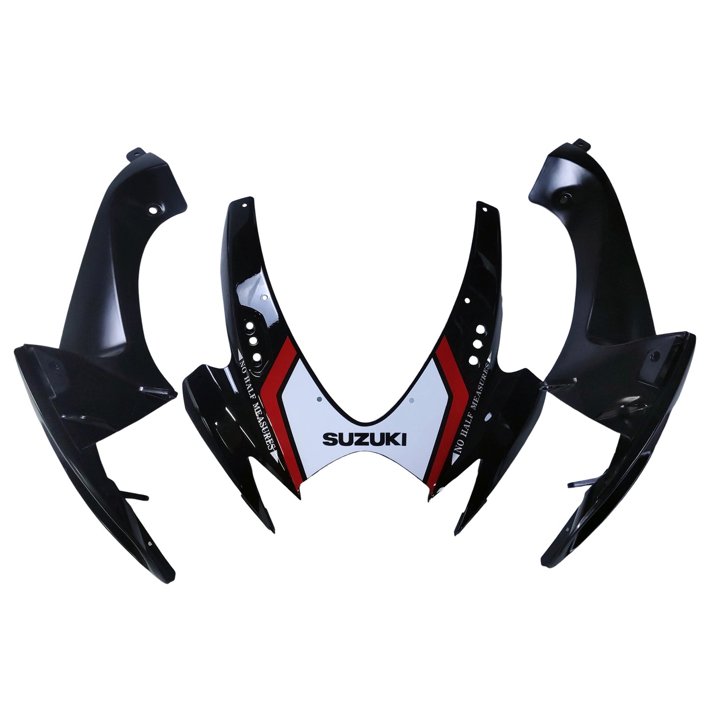 Carene 2006-2007 Suzuki GSXR 600 750 Black Beacon GSXR Racing Generico