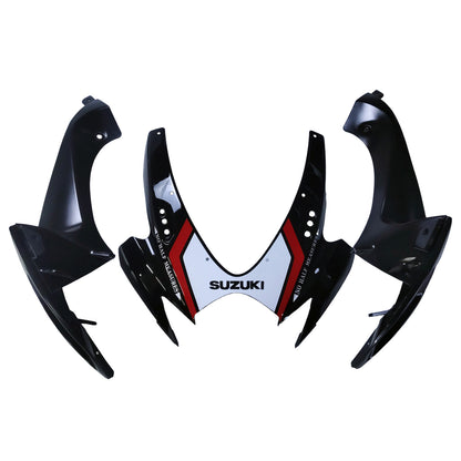 Carene 2006-2007 Suzuki GSXR 600 750 Black Beacon GSXR Racing Generico