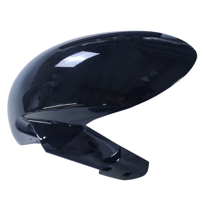 Per GSXR 600/750 2006-2007 Carrozzeria Carenatura ABS nero Stampato ad iniezione Plastica Set Generico