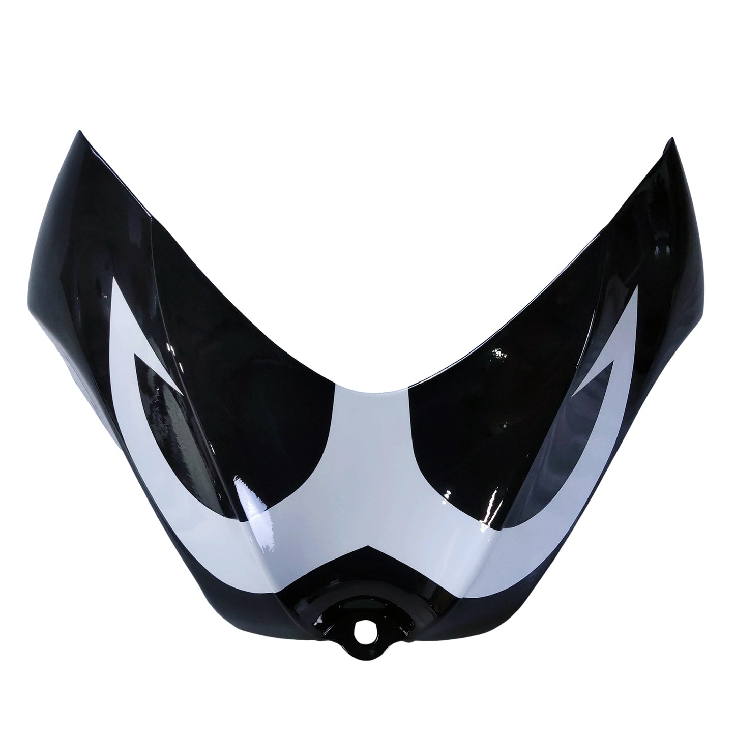 Per GSXR 600/750 2006-2007 Carrozzeria Carenatura ABS nero Stampato ad iniezione Plastica Set Generico