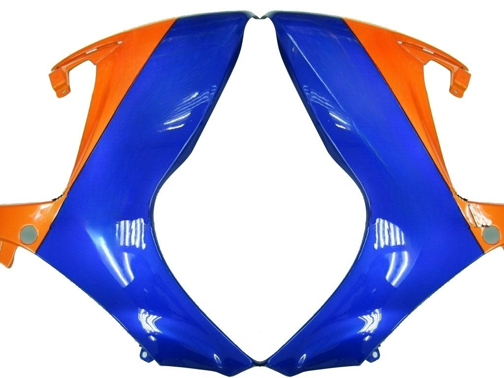 Carene 2006-2007 Suzuki GSXR 600 750 Arancione e Blu Jordan Generico