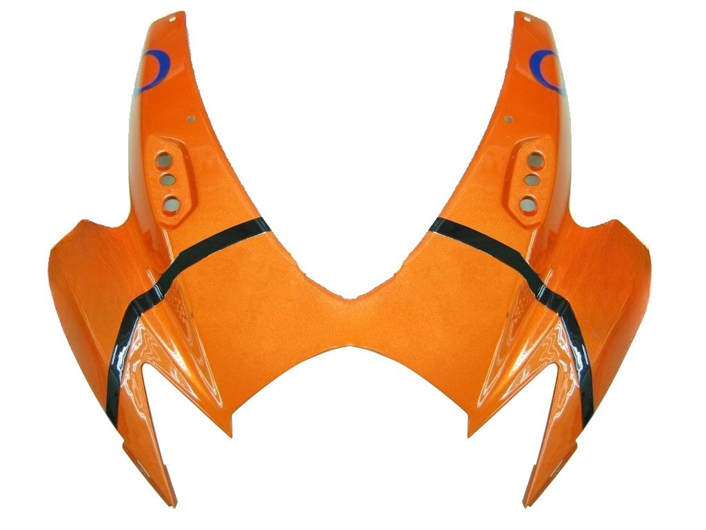 Carene 2006-2007 Suzuki GSXR 600 750 Arancione e Blu Jordan Generico