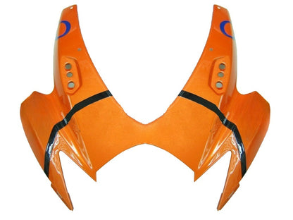 Carene 2006-2007 Suzuki GSXR 600 750 Arancione e Blu Jordan Generico
