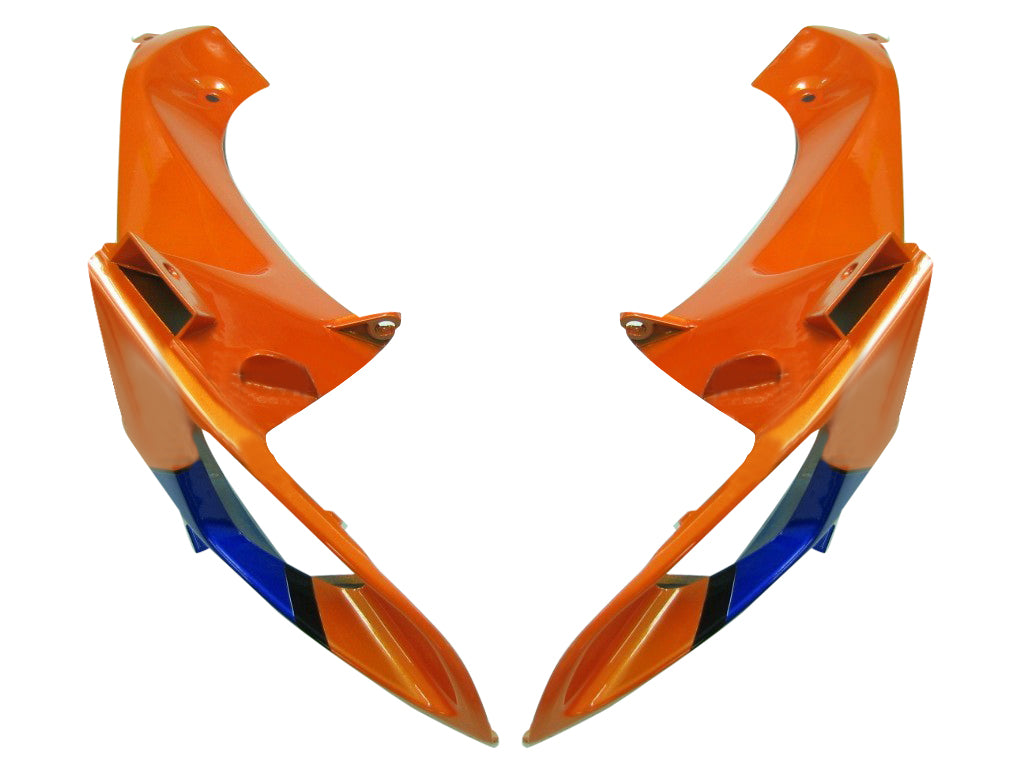 Carene 2006-2007 Suzuki GSXR 600 750 Arancione e Blu Jordan Racing Generico