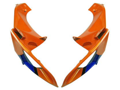 Carene 2006-2007 Suzuki GSXR 600 750 Arancione e Blu Jordan Generico