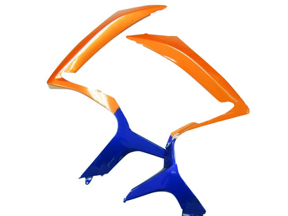 Carene 2006-2007 Suzuki GSXR 600 750 Arancione e Blu Jordan Racing Generico