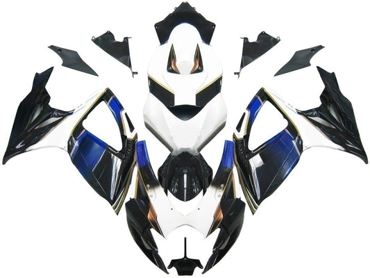 Carene 2006-2007 Suzuki GSXR 600 750 Black Blur Viru Beer Generico