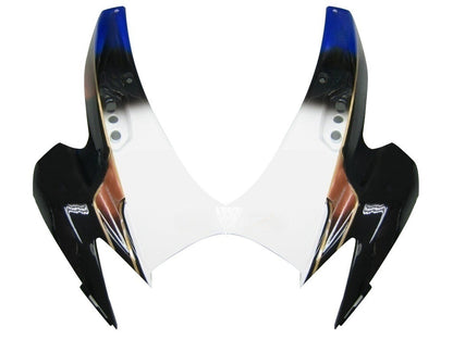 Carene 2006-2007 Suzuki GSXR 600 750 Black Blur Viru Beer Racing Generico