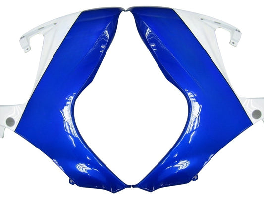 Carene 2006-2007 Suzuki GSXR 600 750 Bianco & Blu Jordan Racing Generico