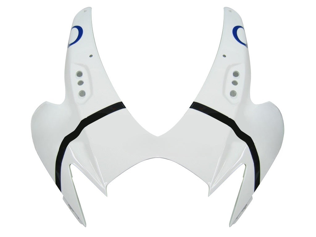 Carene 2006-2007 Suzuki GSXR 600 750 Bianco & Blu Jordan Racing Generico