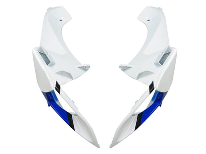 Carene 2006-2007 Suzuki GSXR 600 750 Bianco & Blu Jordan Racing Generico