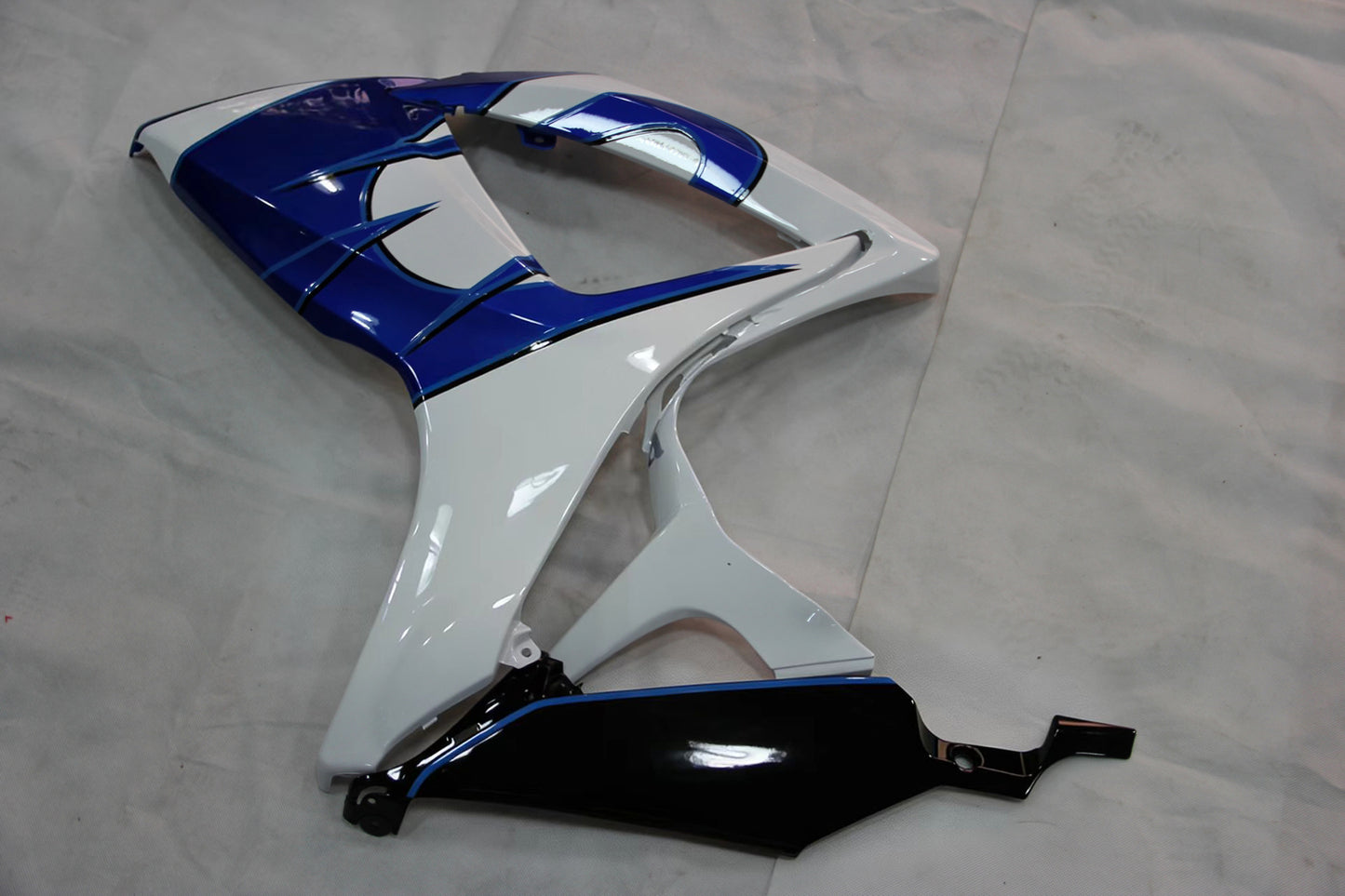 Carene 2006-2007 Suzuki GSXR 600 750 Bianco Blu Corona Racing Generico