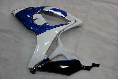 Carene 2006-2007 Suzuki GSXR 600 750 Bianco Blu Corona Racing Generico