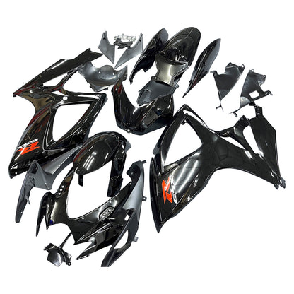 Amotopart 2006-2007 Suzuki GSX-R 600 750 Kit di rivestimento nero
