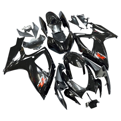 Amotopart 2006-2007 Suzuki GSX-R 600 750 Kit di rivestimento nero