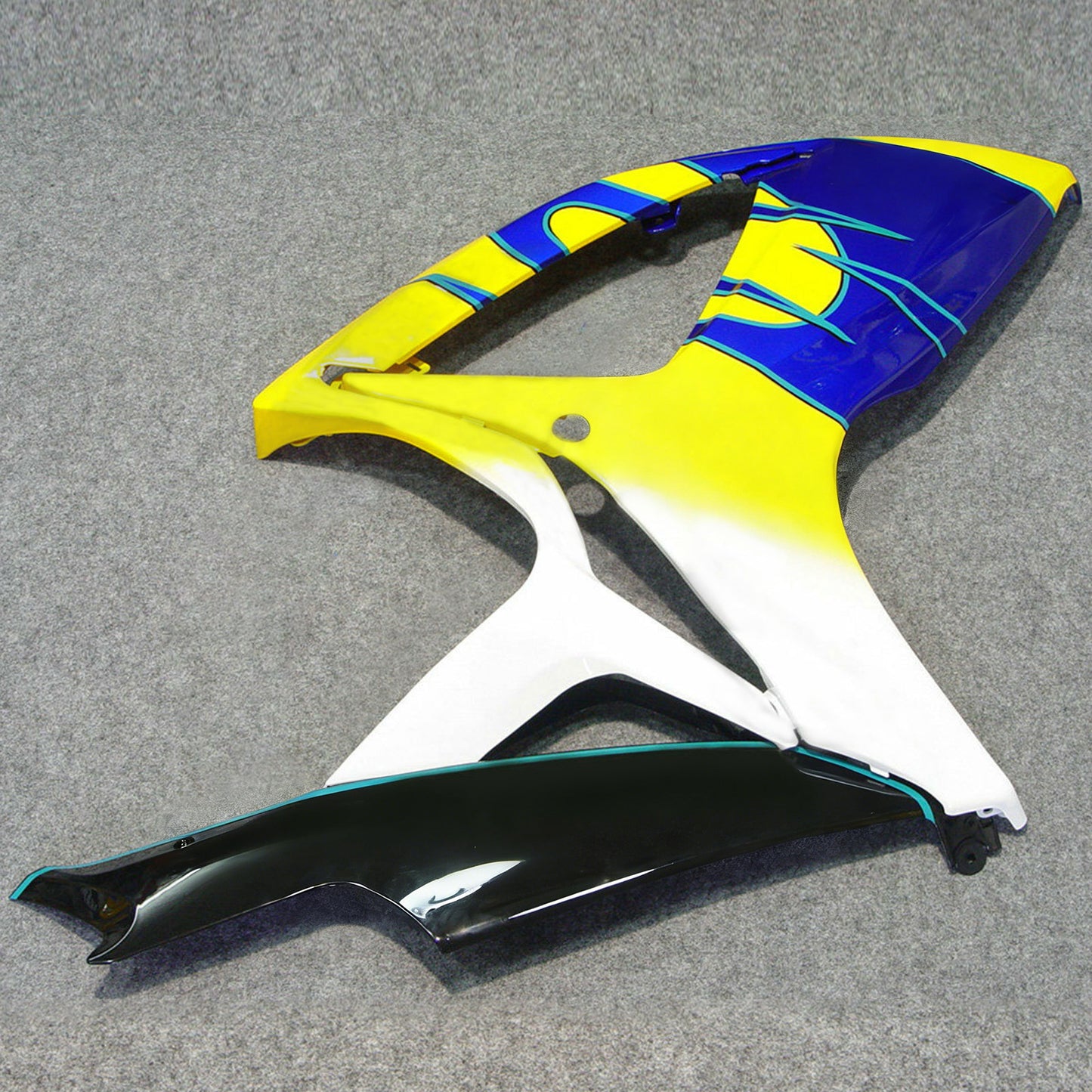 Carenatura Set Per SUZUKI GSXR 600 750 2006-2007 K6 Giallo Generico