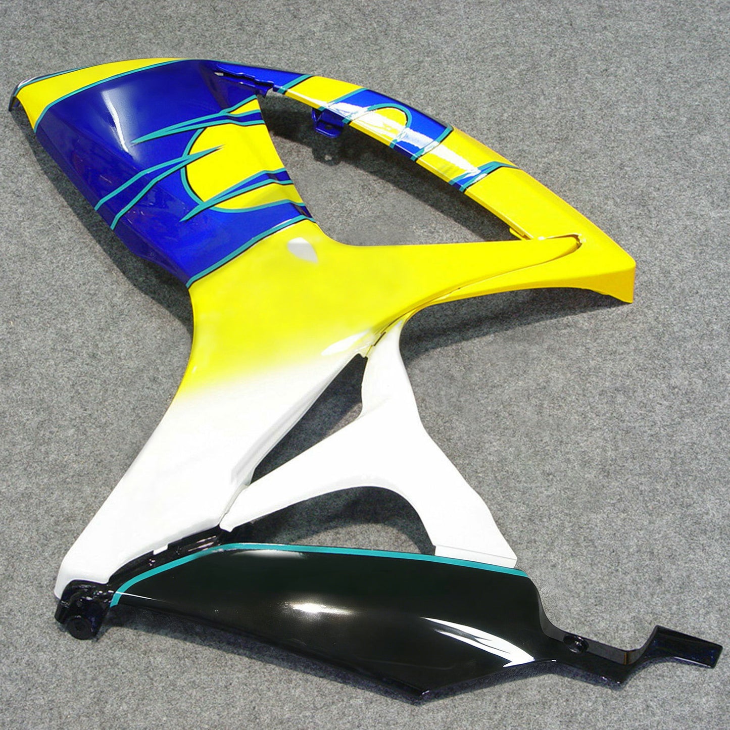 Amotopart 2006-2007 Suzuki GSX-R 600 750 Kit di rivestimento giallo