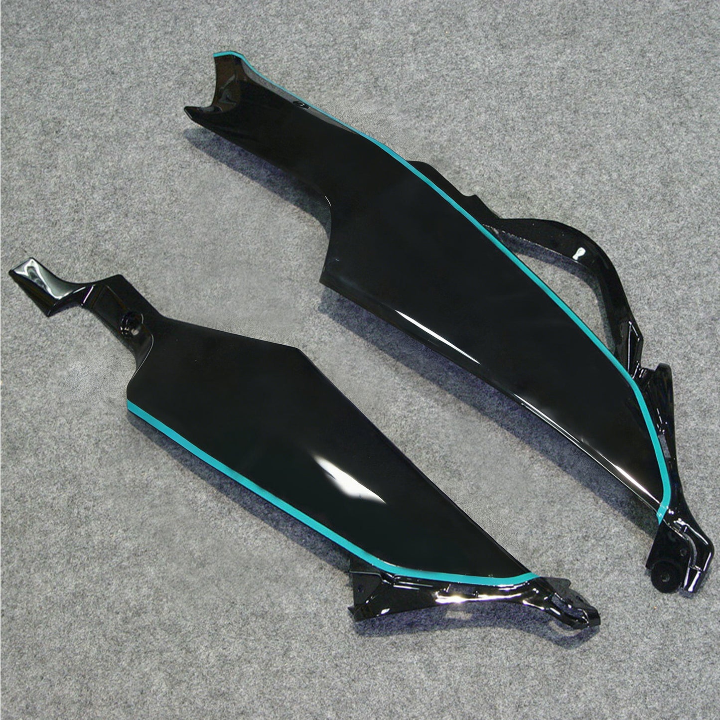 Carenatura Set Per SUZUKI GSXR 600 750 2006-2007 K6 Giallo Generico