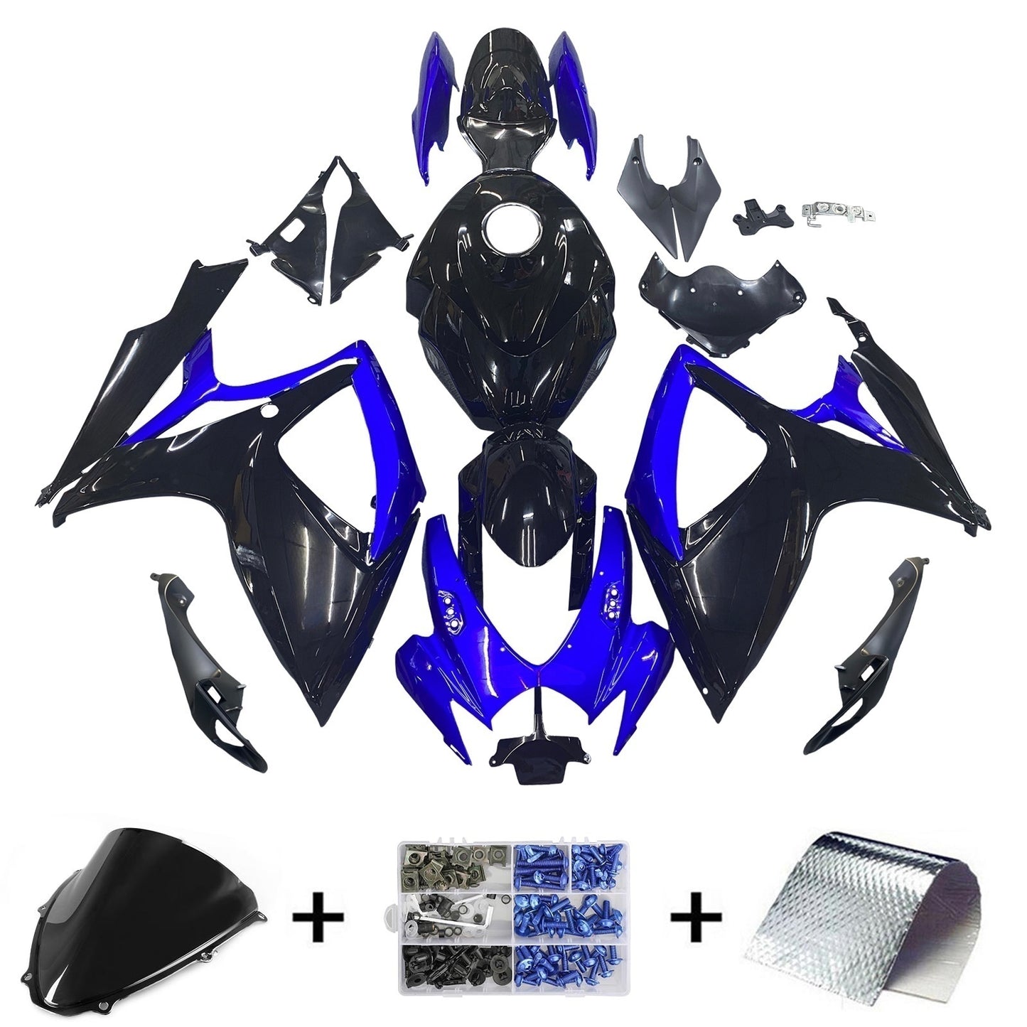 Kit carenatura Suzuki GSXR 600/750 2006-2007