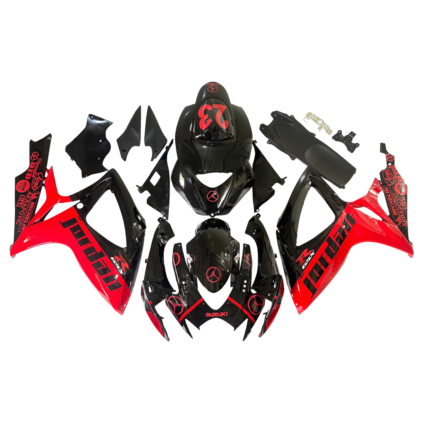 Kit carenatura Suzuki GSXR 600/750 2006-2007