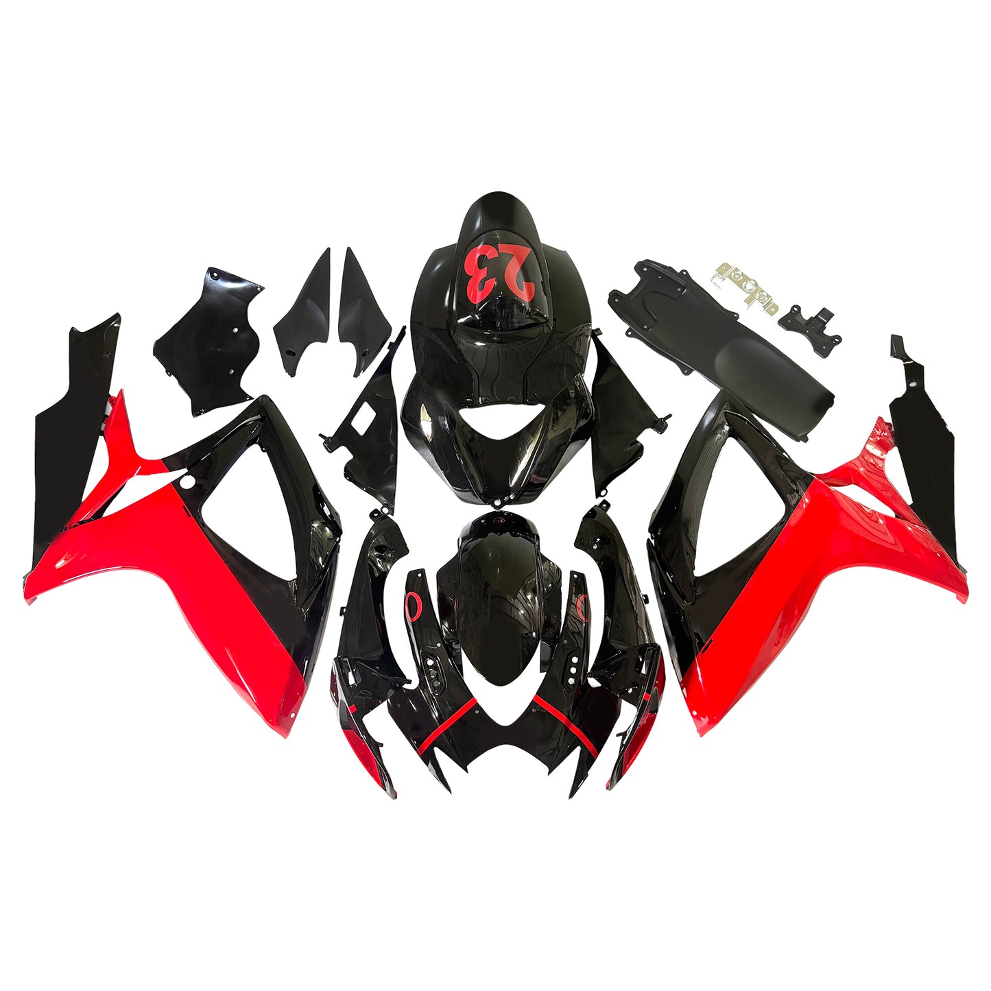 Kit carenatura Suzuki GSXR 600/750 2006-2007
