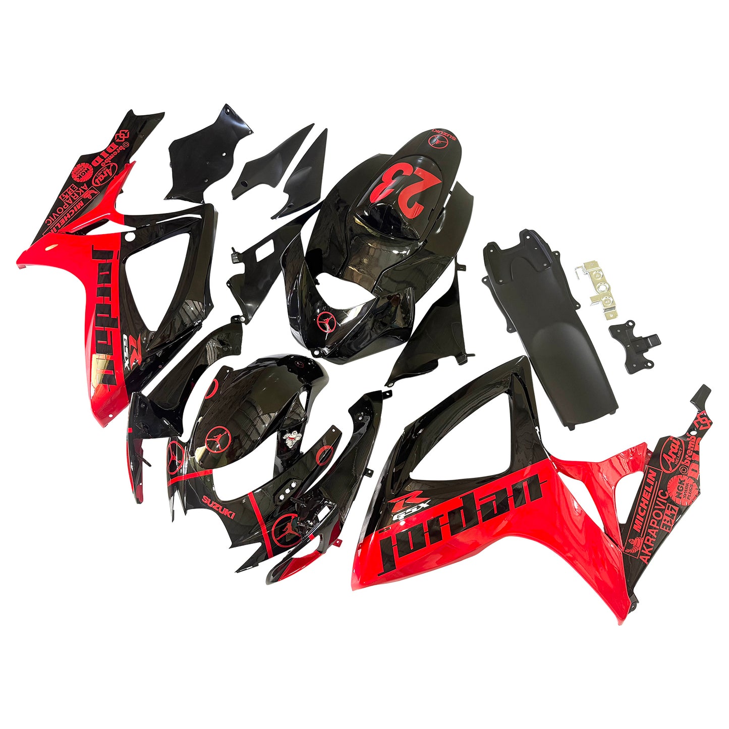 Kit carenatura Suzuki GSXR 600/750 2006-2007