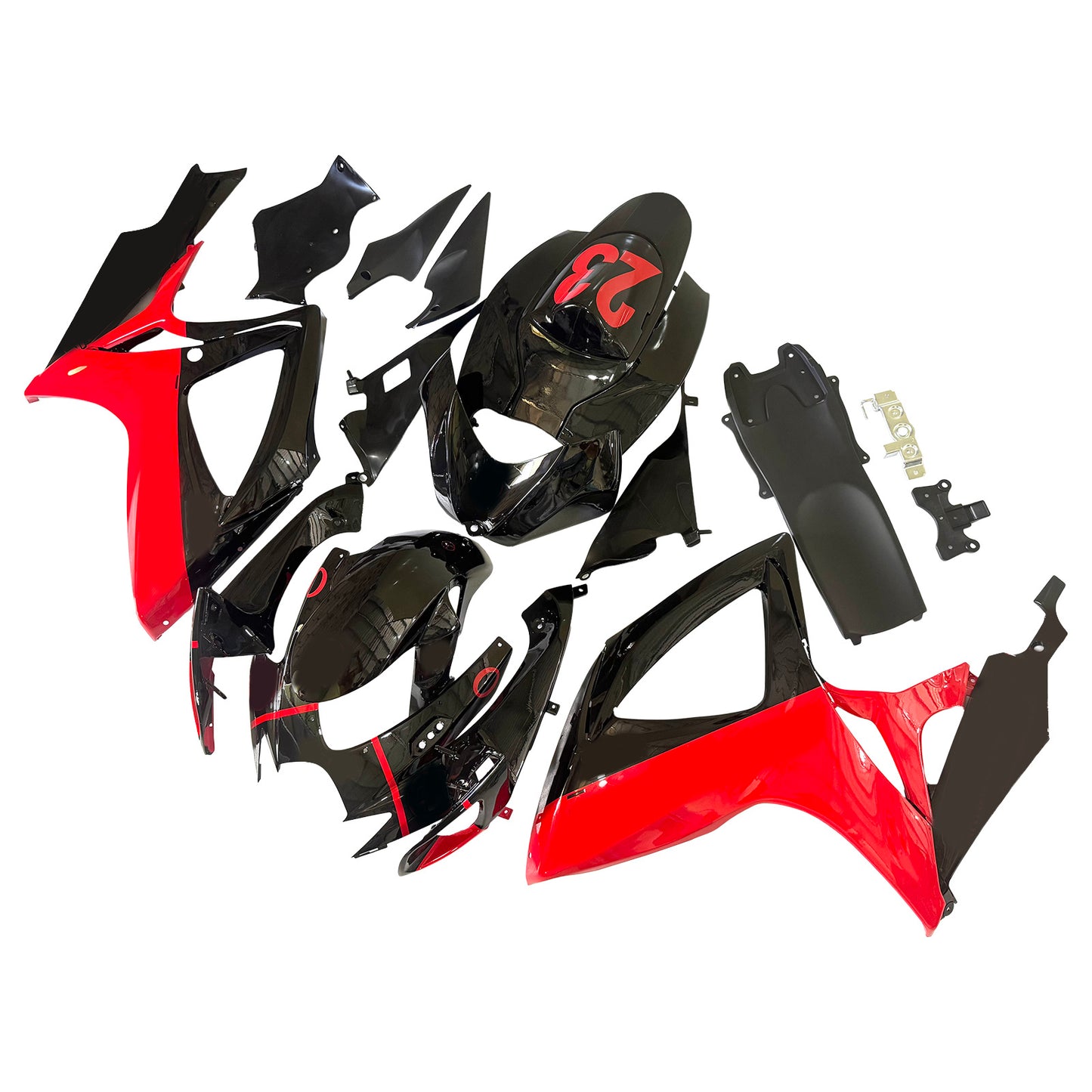 Kit carenatura Suzuki GSXR 600/750 2006-2007
