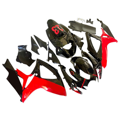 Kit carenatura Suzuki GSXR 600/750 2006-2007