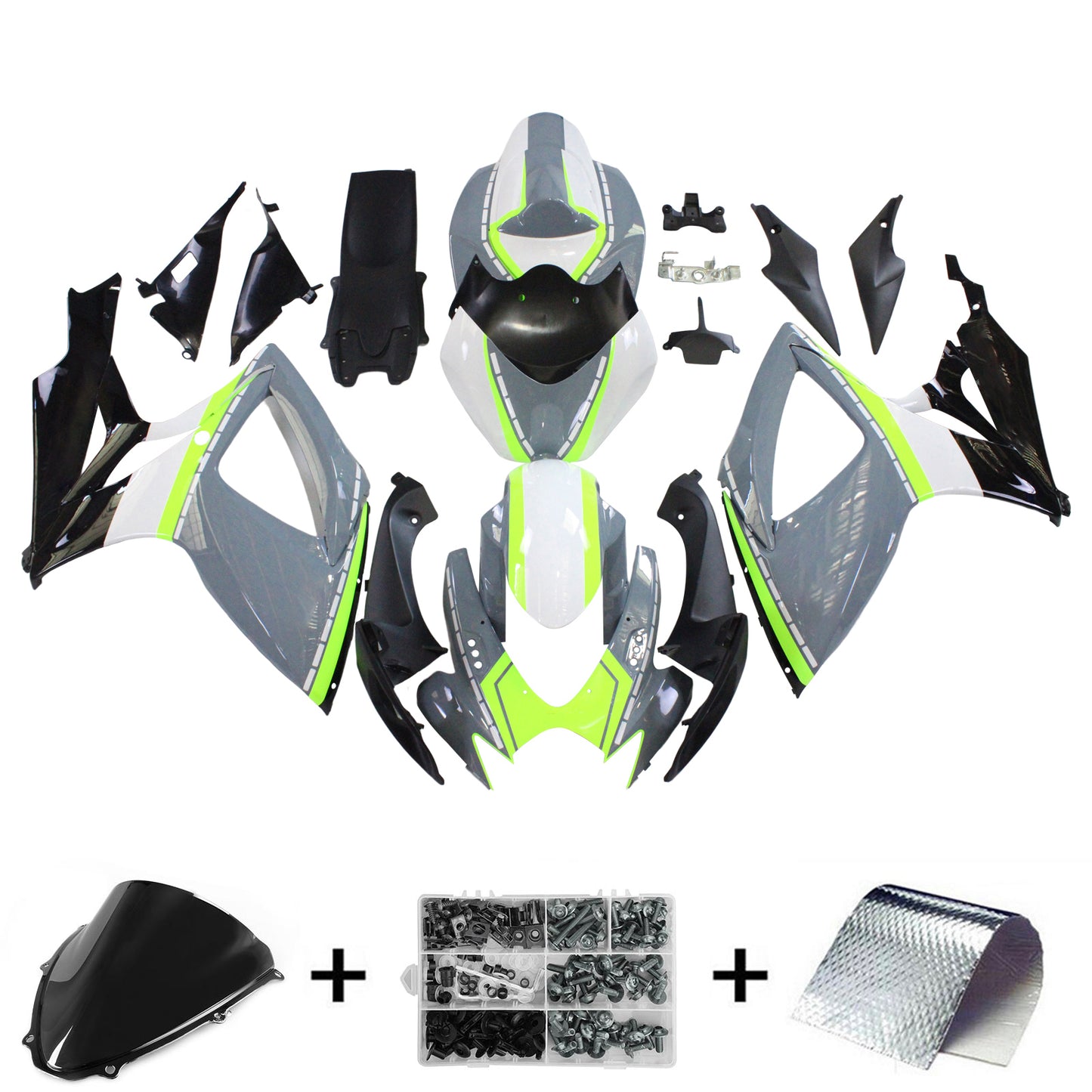Kit carenatura Suzuki GSXR 600/750 2006-2007