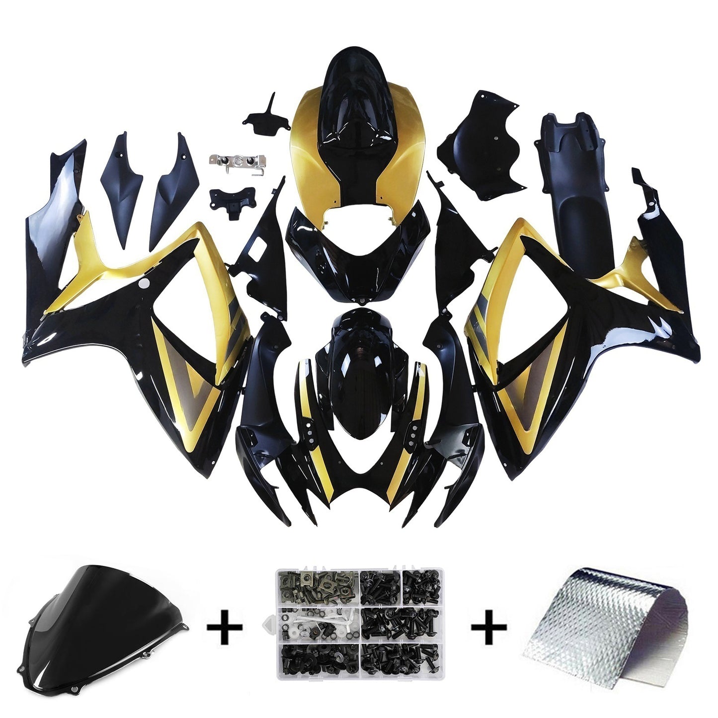 Kit carenatura Suzuki GSXR 600/750 2006-2007
