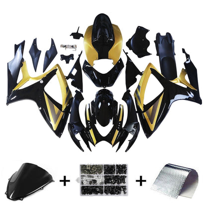 Kit carenatura Suzuki GSXR 600/750 2006-2007