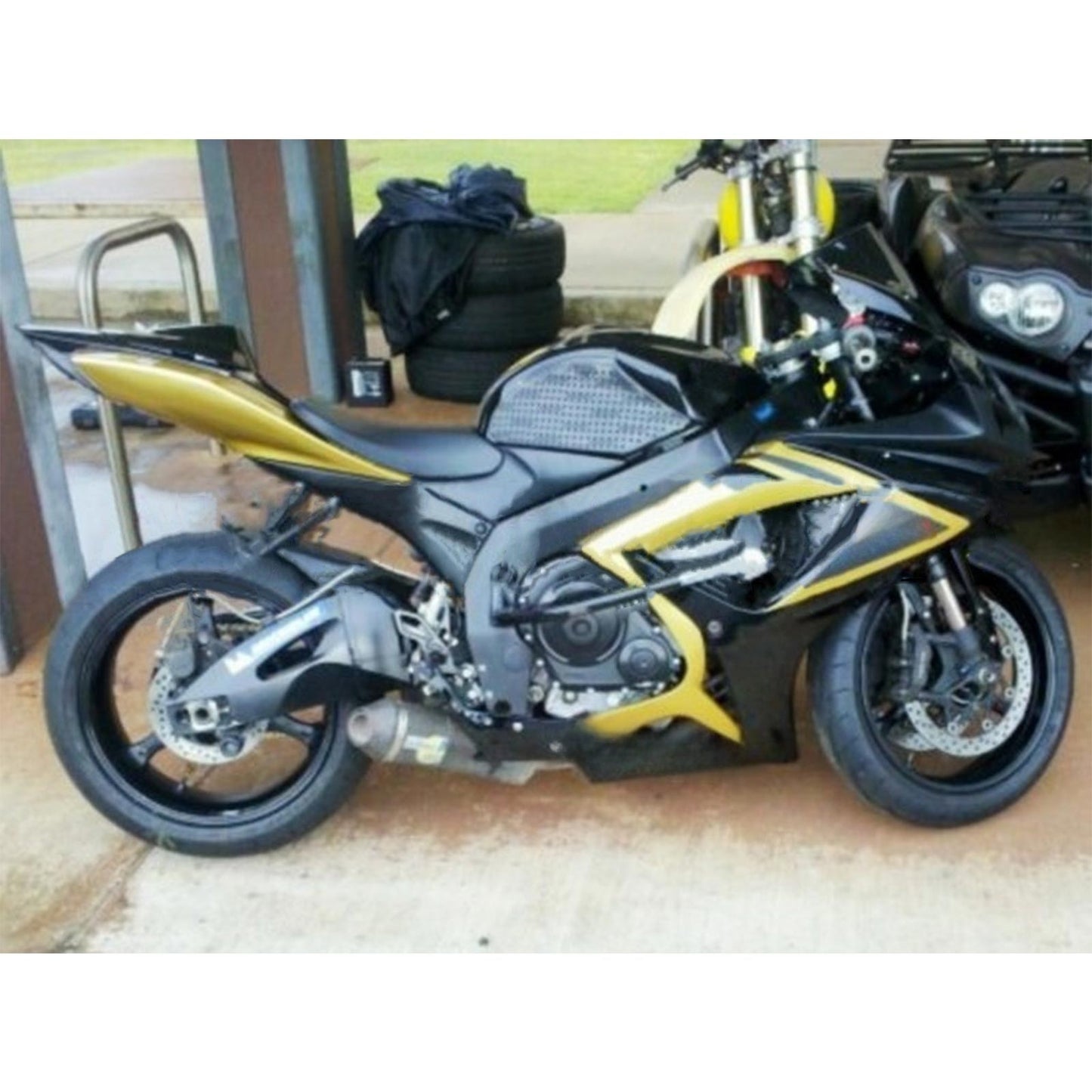 Kit carenatura Suzuki GSXR 600/750 2006-2007