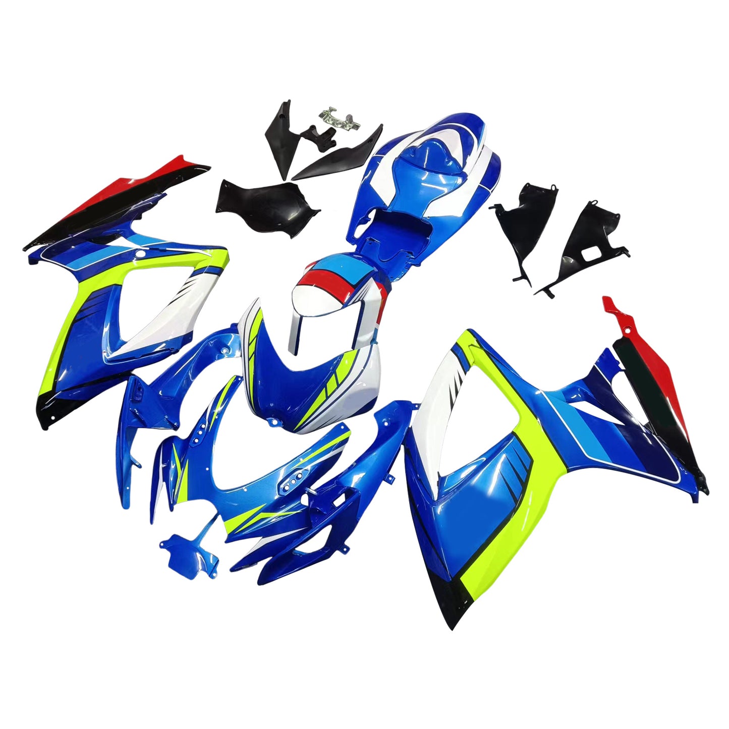 Kit carenatura Suzuki GSXR 600/750 2006-2007
